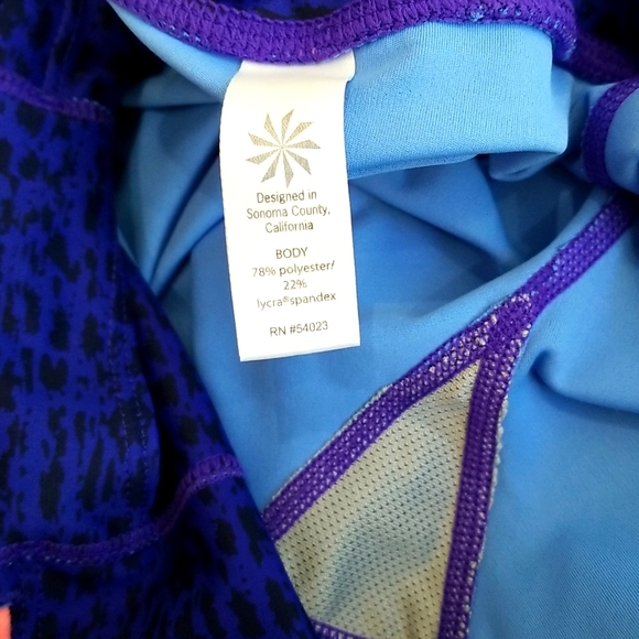 NWOT Athleta Workout Pants - Picture 6 of 6